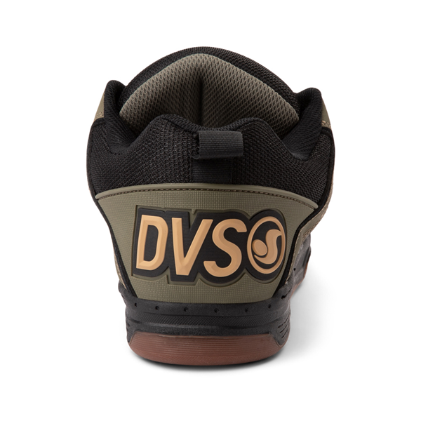 alternate view Mens DVS Comanche Skate Shoe - Brindle / Burnt OliveALT4