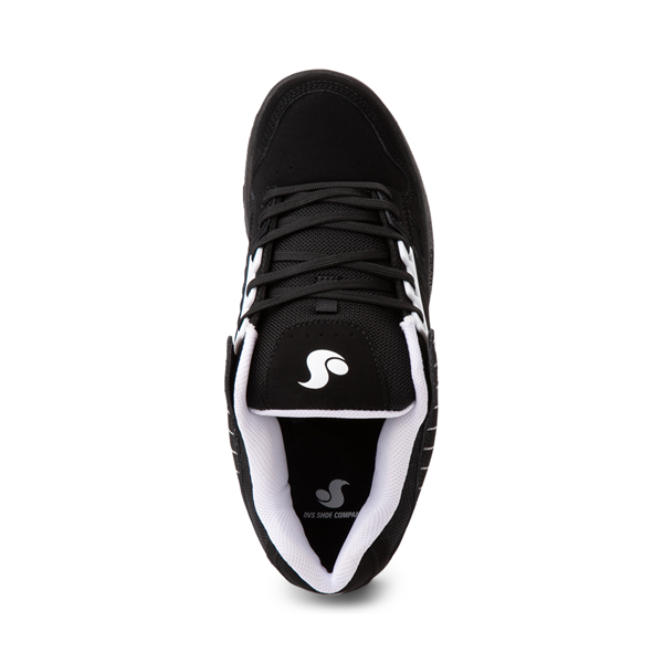 alternate view Mens DVS Celsius Skate Shoe - Black / StripesALT2