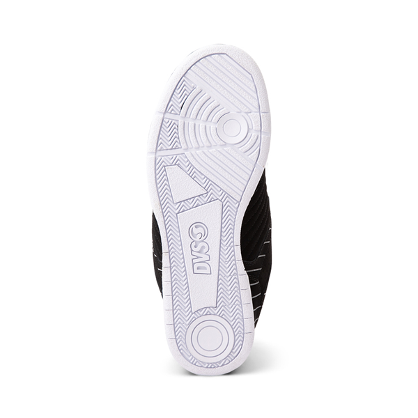 alternate view Mens DVS Celsius Skate Shoe - Black / StripesALT3