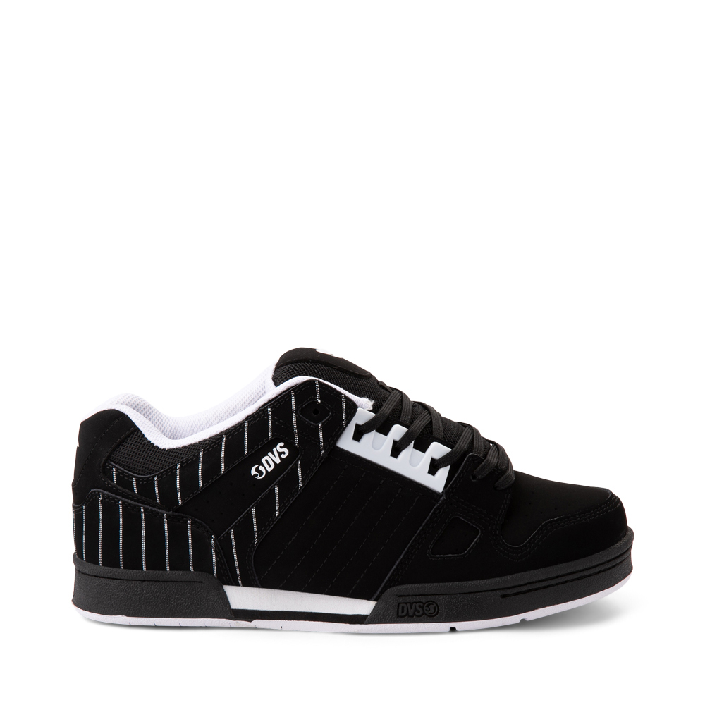 Mens DVS Celsius Skate Shoe - Black / Stripes