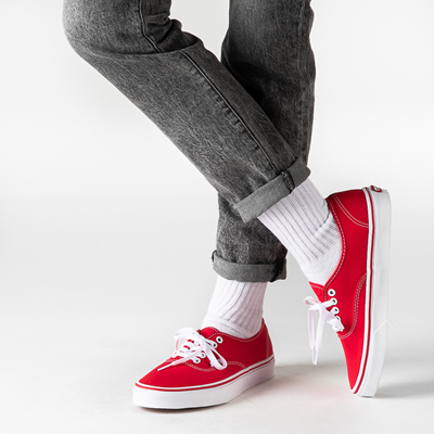 Vans Authentic Skate - Red |