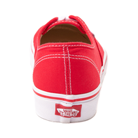 True red vans fashion