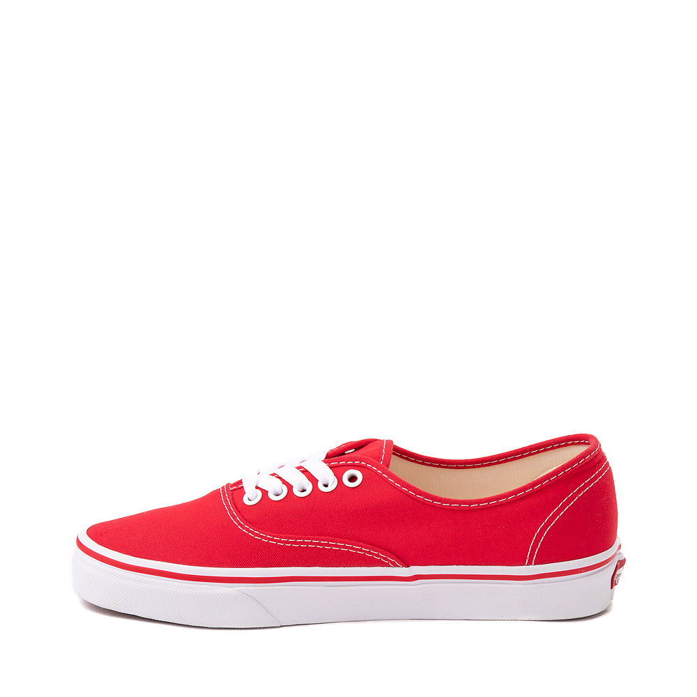 Vans Authentic Skate Shoe - Red | Journeys