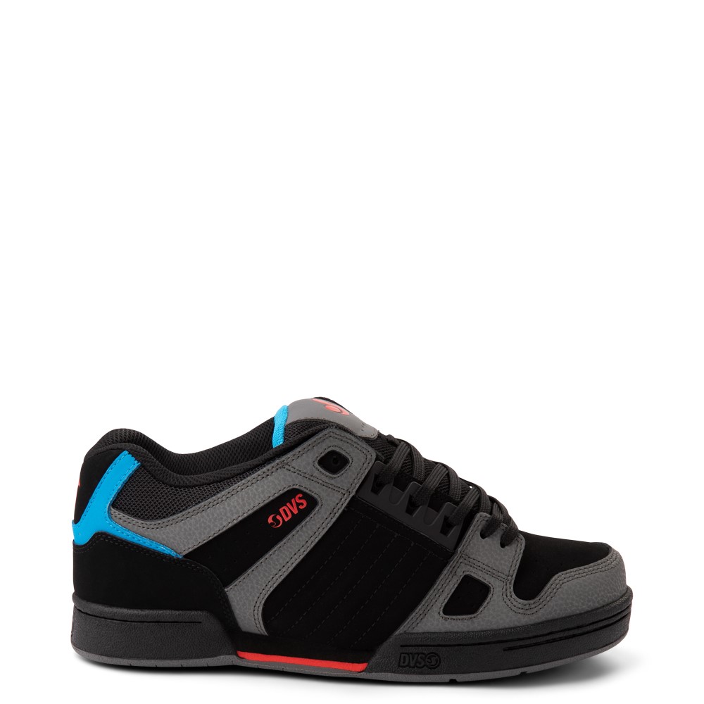 Mens DVS Celsius Skate Shoe - Black / Charcoal / Blue