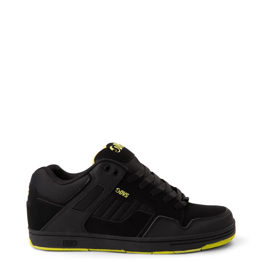 Mens DVS Enduro 125 Skate Shoe - Black / Lime