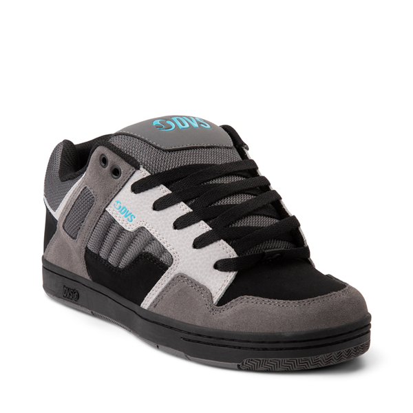 alternate view Mens DVS Enduro 125 Skate Shoe - Black / Charcoal / TurquoiseALT5