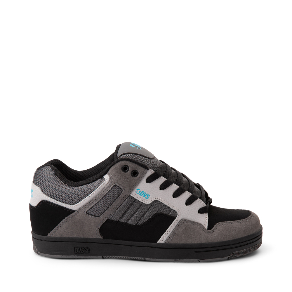 Mens DVS Enduro 125 Skate Shoe - Black / Charcoal / Turquoise