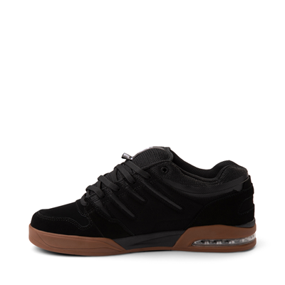 Alternate view of Mens DVS Tycho Skate Shoe - Black / Gum