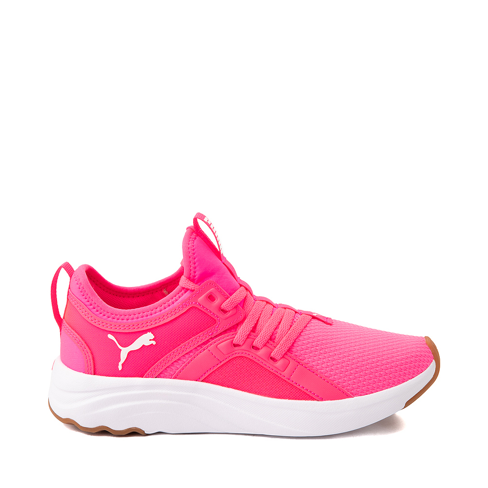 Essentially Medicine hard Womens PUMA Softride Sophia Luxe Athletic Shoe - Knockout Pink | Journeys