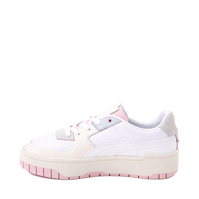 Alternate view of Womens PUMA Cali Dream Athletic Shoe - White / Marshmallow / Chalk Pink