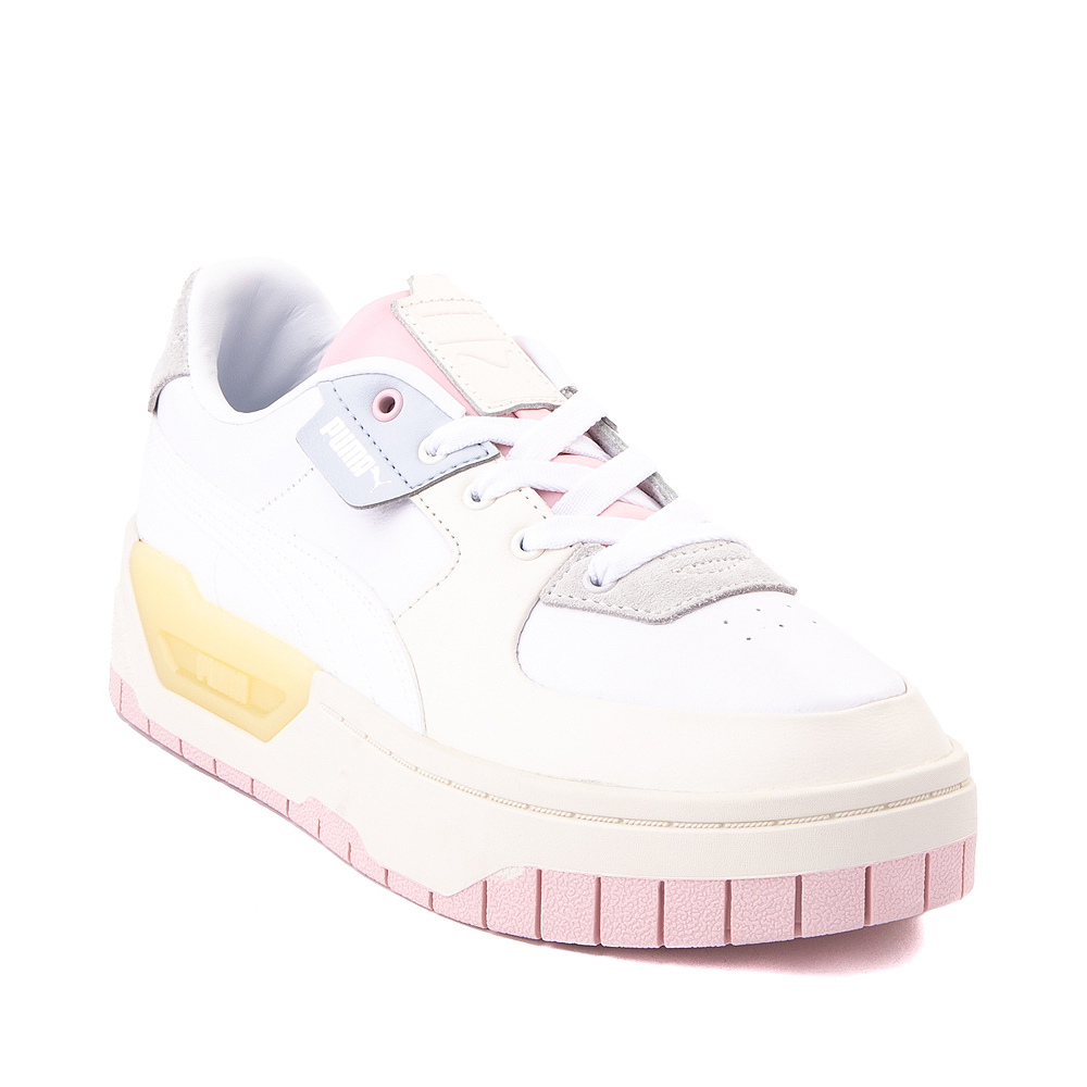 Womens PUMA Cali Dream Athletic Shoe - White / Marshmallow / Chalk Pink ...