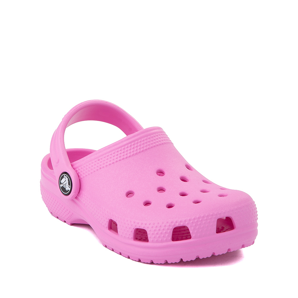 Crocs Genuine New Kids Girls Boys Classic Black Shoes Sandals Infant Sizes 1-2 