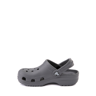 Alternate view of Crocs Classic Clog - Baby / Toddler - Slate Gray