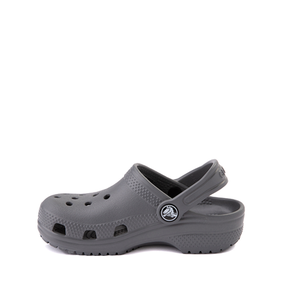 Alternate view of Crocs Classic Clog - Baby / Toddler - Slate Gray