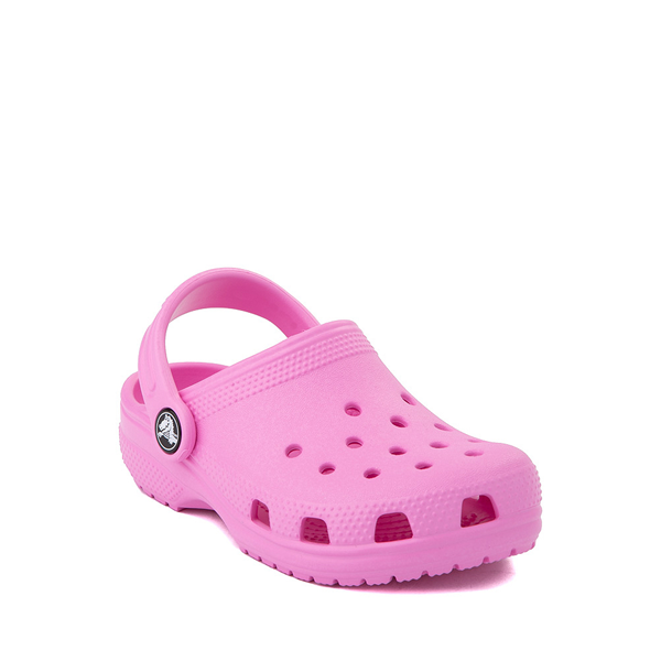 alternate view Crocs Classic Clog - Baby / Toddler - Taffy PinkALT5
