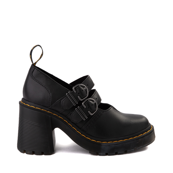 Main view of Womens Dr. Martens Eviee Mary Jane Casual Shoe - Black