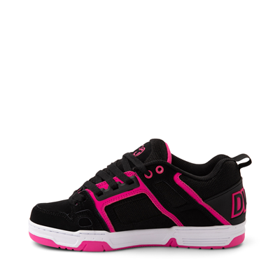 Alternate view of Womens DVS Comanche Skate Shoe - Black / Pink