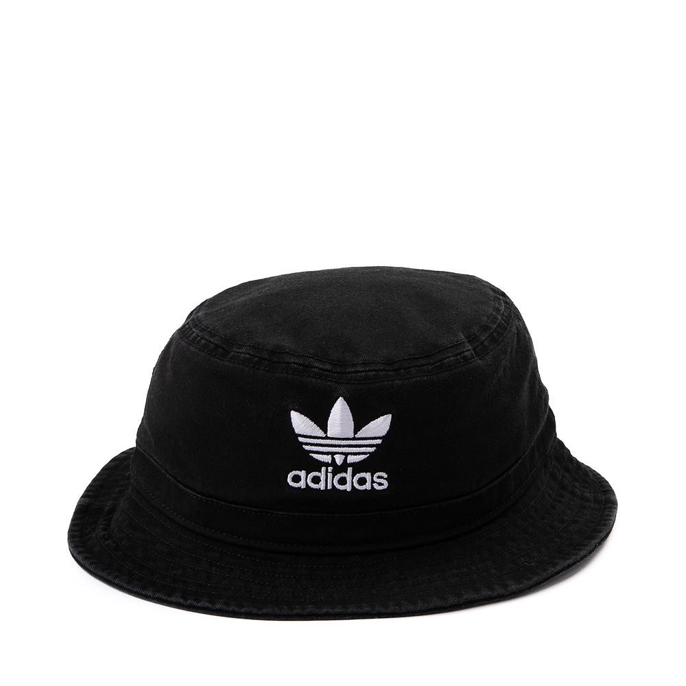 adidas Trefoil Logo Bucket Hat - Little Kid / Big Kid - Black