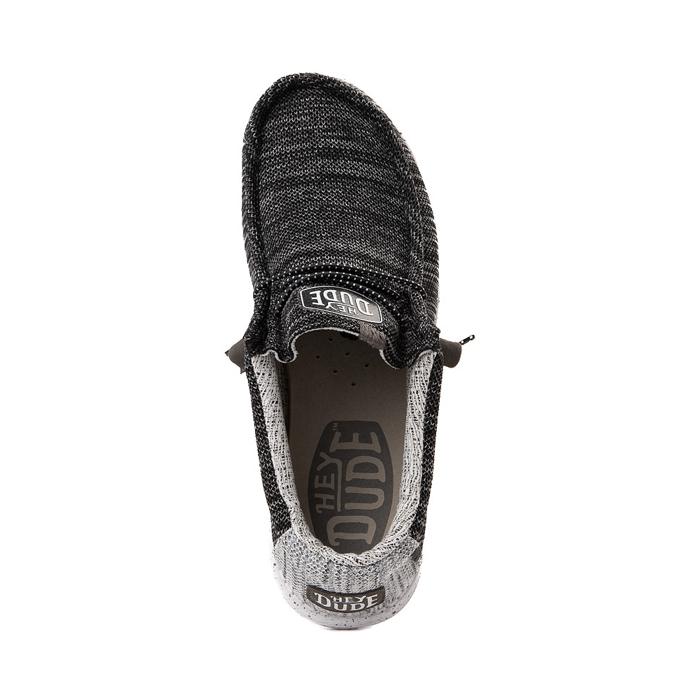 Mens Hey Dude Wally Stretch Casual Shoe 