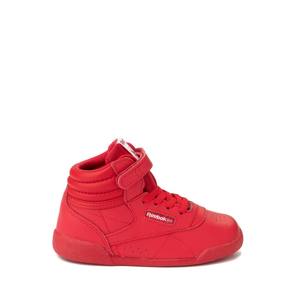 Reebok Freestyle Hi Athletic Shoe - Baby / Toddler - Vector Red