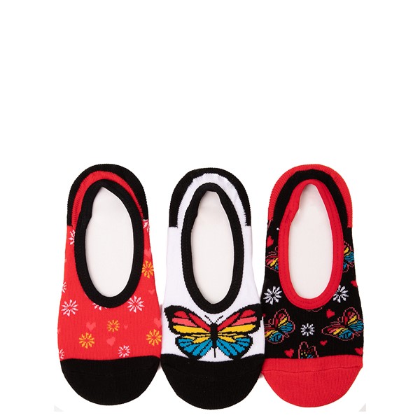 Main view of Vans Butterfly Skull Canoodle Liners 3 Pack - Little Kid - Multicolor