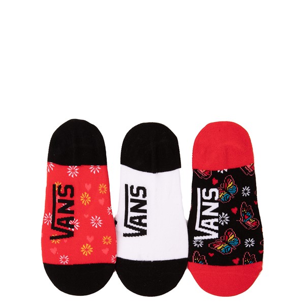 alternate view Vans Butterfly Skull Canoodle Liners 3 Pack - Little Kid - MulticolorALT1