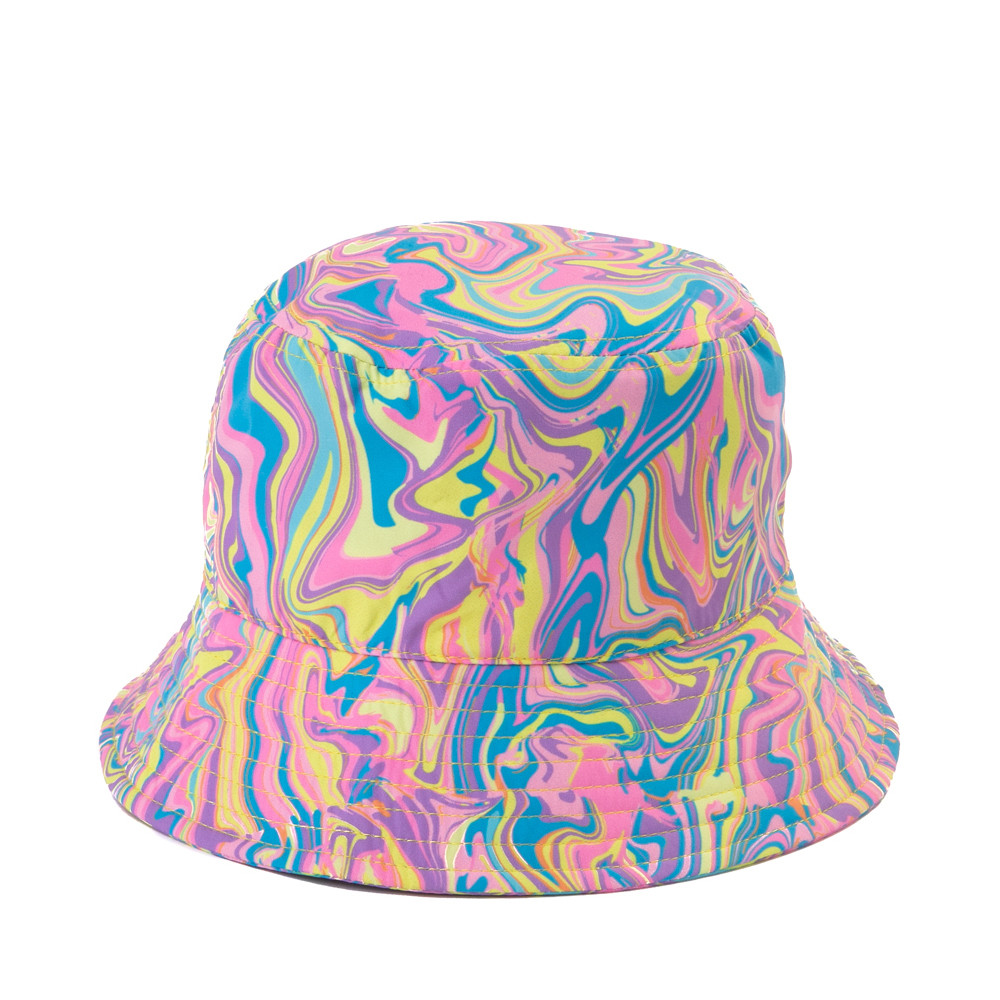 Paint Swirl Bucket Hat - Little Kid / Big Kid - Multicolor