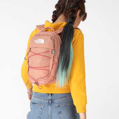 Mini Luxe Backpack - Black