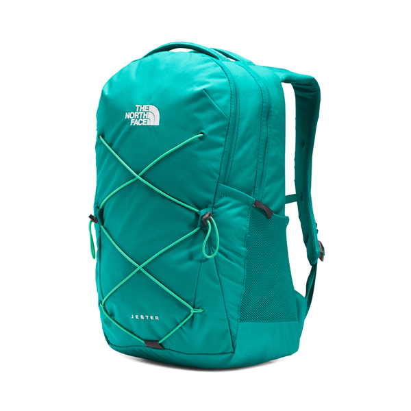 alternate view Womens The North Face Jester Backpack - Porcelain GreenALT4B