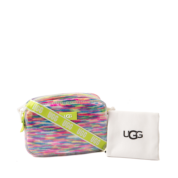 alternate view UGG® Janey II Pixelate Crossbody Bag - Clear / MulticolorALT3C