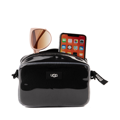 Alternate view of UGG&reg; Janey II Crossbody Bag - Clear / Black
