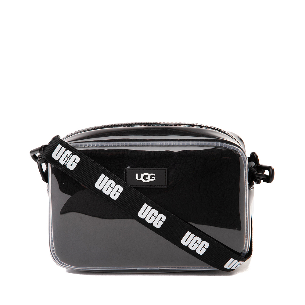 UGG&reg; Janey II Crossbody Bag - Clear / Black