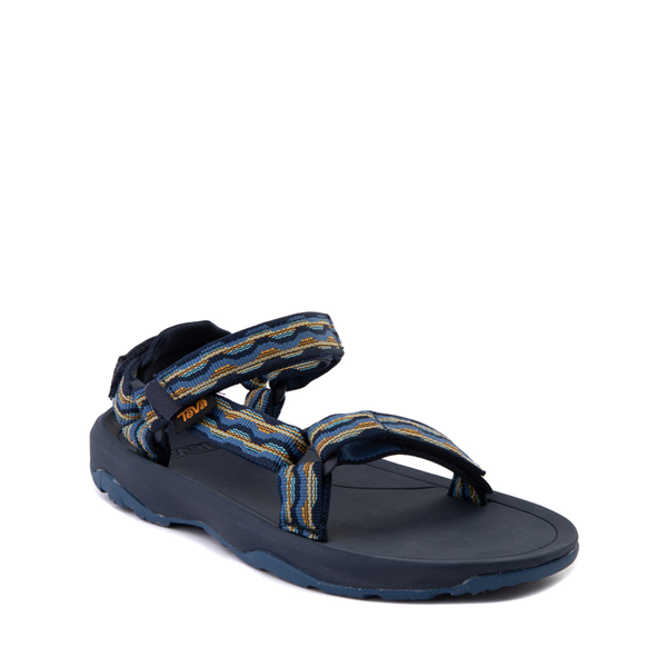 alternate view Teva Hurricane XLT2 Sandal - Little Kid - Kishi Dark BlueALT5