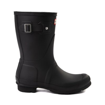 womens matt black hunter wellies