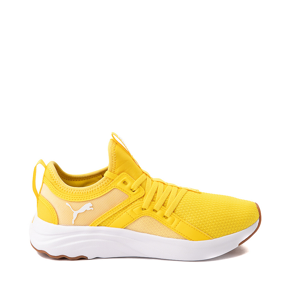 Womens PUMA Softride Sophia Luxe Athletic Shoe - Blazing Yellow
