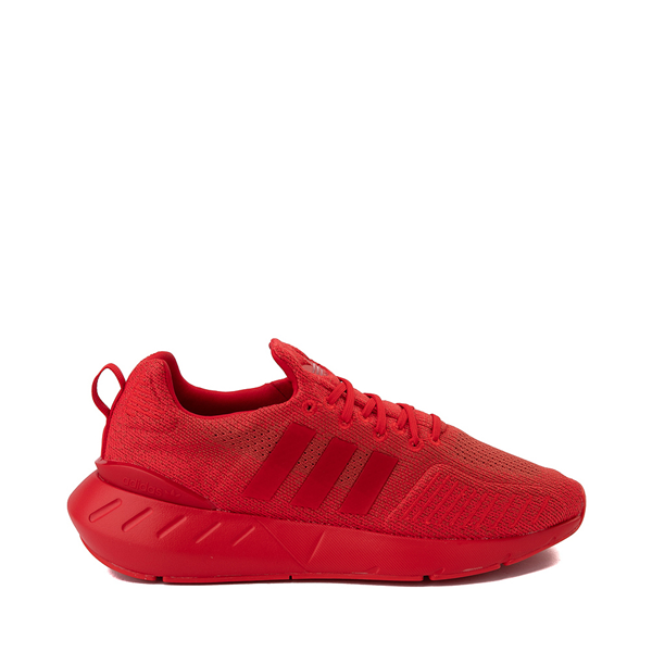 Main view of Mens adidas Swift Run 22 Athletic Shoe - Vivid Red Monochrome