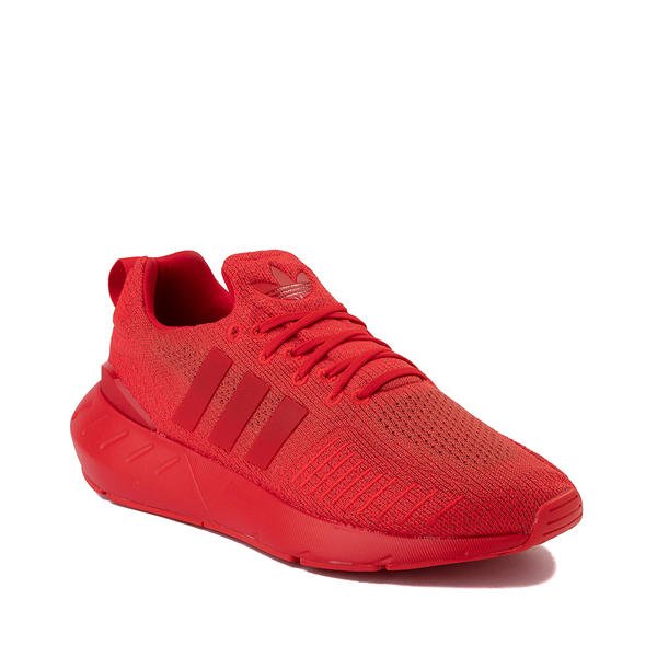 alternate view Mens adidas Swift Run 22 Athletic Shoe - Vivid Red MonochromeALT5