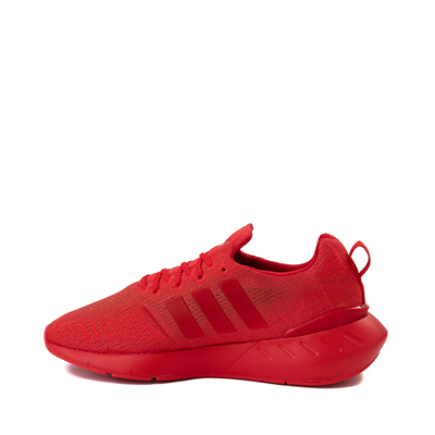 Alternate view of Mens adidas Swift Run 22 Athletic Shoe - Vivid Red Monochrome