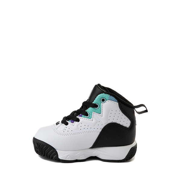 alternate view Fila MB '90s Athletic Shoe - Baby / Toddler - White / MulticolorALT1