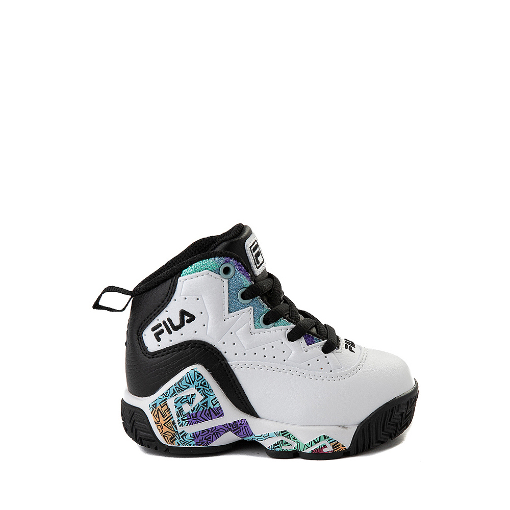Fila MB '90s Athletic Shoe - Baby / Toddler - White / Multicolor