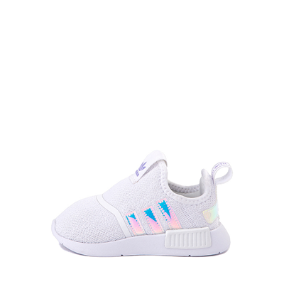 Alternate view of adidas NMD 360 Slip On Athletic Shoe - Baby / Toddler - Cloud White / Lenticular