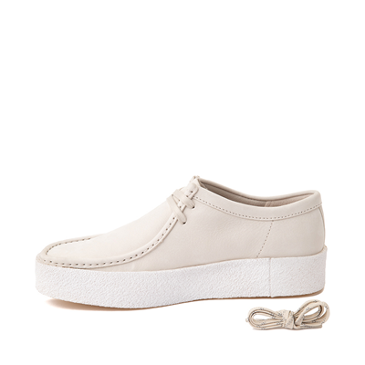 Alternate view of Mens Clarks Originals Wallabee Cup Boot - White