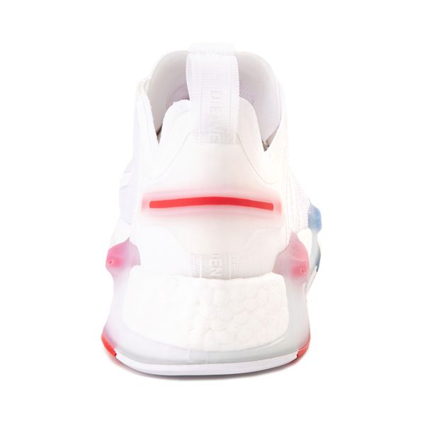 alternate view Mens adidas NMD V3 Athletic Shoe - Cloud WhiteALT4