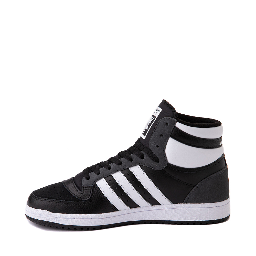 Mens adidas Top Ten Athletic Shoe - Black | Journeys