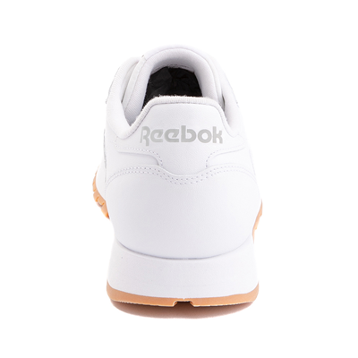 Datter Blossom Stereotype Mens Reebok Classic Leather Athletic Shoe - White / Gum | Journeys