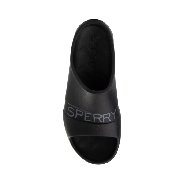 alternate view Mens Sperry Top-Sider Float Slide Sandal - BlackALT2