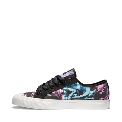 Alternate view of Mens DC x Andy Warhol Manual Saints and Sinners Skate Shoe - Black / Multicolor