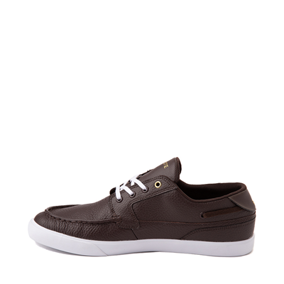 Alternate view of Mens Lacoste Bayliss Deck Boat Shoe - Brown