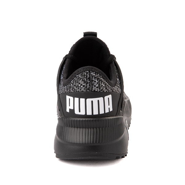 alternate view PUMA Pacer Future Double Knit Athletic Shoe - Big Kid - BlackALT4
