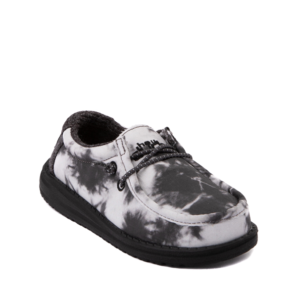 alternate view Hey Dude Wally Casual Shoe - Little Kid / Big Kid - Thunderstruck Tie DyeALT5